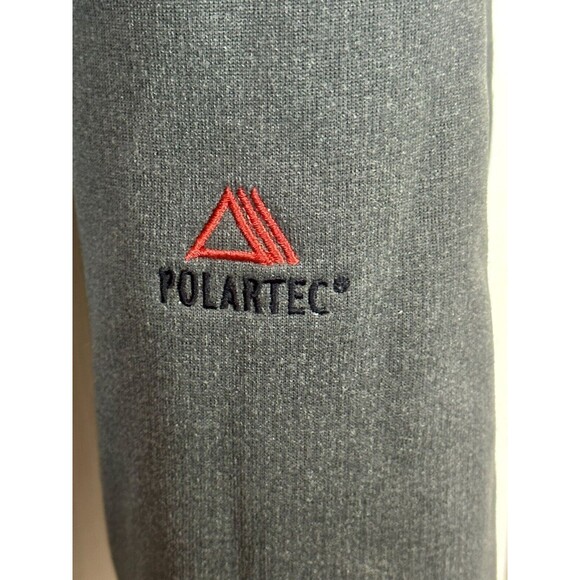 Columbia Mens L Vertex Full Zip Regular Polartec Outdoor Jacket Gray Fleece Line - Picture 4 of 5